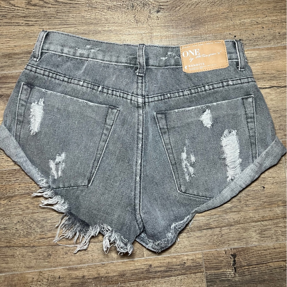 One Teaspoon BANDITS denim shorts